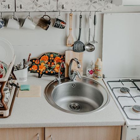 Comfortable Apartments On Hrushevskogo Street Near 16 City Hospital 드네프로페트로프스크 외부 사진